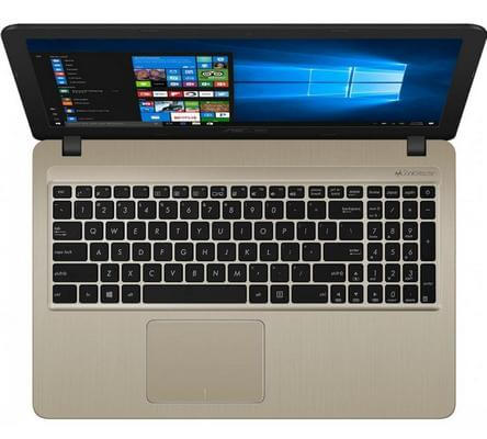 Ремонт системы охлаждения на ноутбуке Asus X540UV